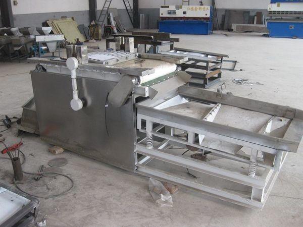 automatic stainless steel nuts chopper machine for peanut,walnut,beans,almond etc