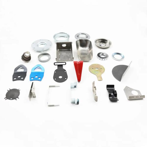 OEM Produto personalizado Fabricante Alumínio chapa de aço inoxidável Metal estampagem peças de dobra 304 SS STAMPING