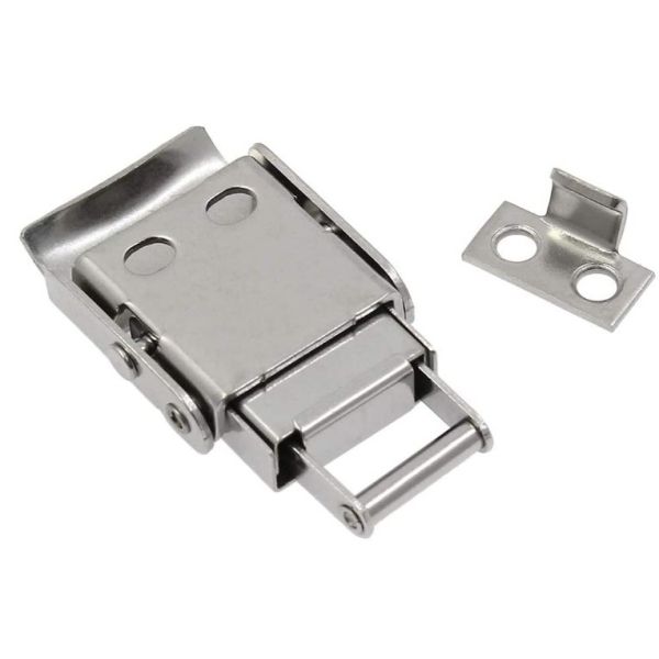 OEM Zinc Plated Heavy Duty Adjustable Cabinet Stainless Steel Toggle Catch Lock Latches for Trailers