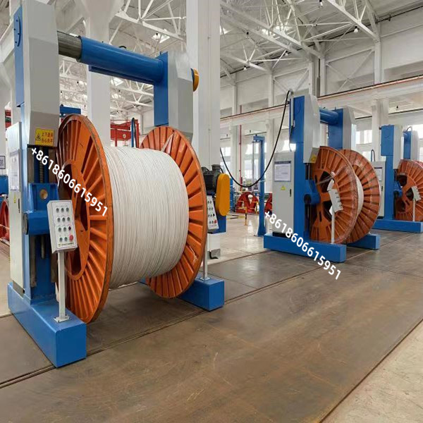 Положение кабельной жилы PN1600/3+1 вверх по машине для форм круга/участка кабеля телефона