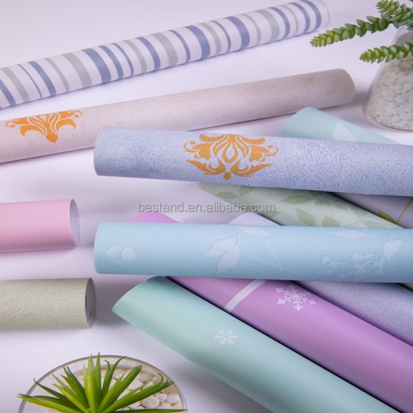 Tapis peeling et collage en PVC résistant au feu