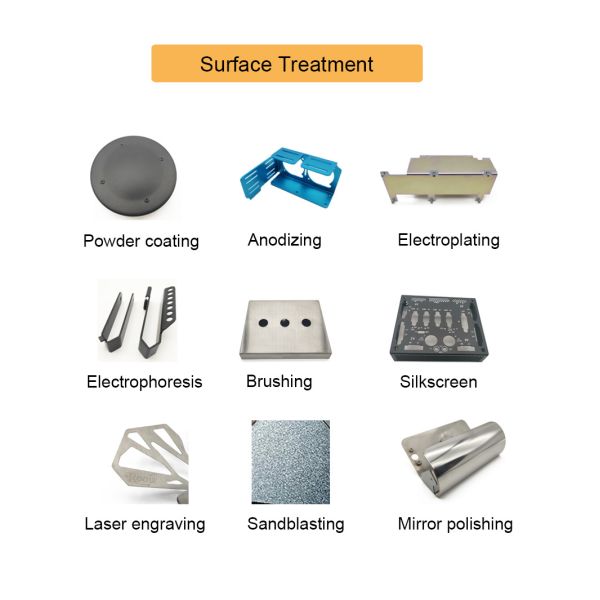 Colorful Aluminum Alloy Spare Parts for OEM Precision Auto Lathe Mini Small Parts