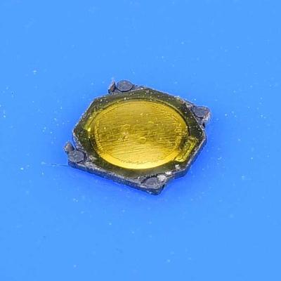 4.8*4.8 Ultrafinos Negro Tacto Swtich Força de Operação 160gf Para Equipamento de Som Câmera