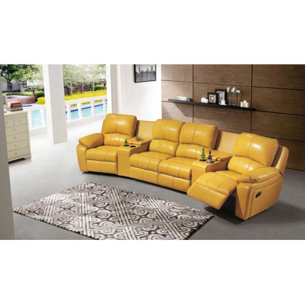Factory Mordern design living room hot selling Multi-function high quality furniture chair Recliner theater sofa