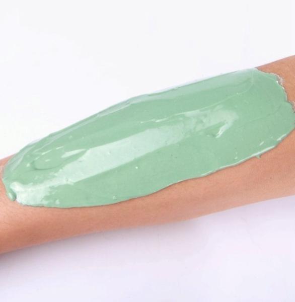 Spirulina Whitening Powder Face Mask Sodium Moisturizing Pore Clearing Mask