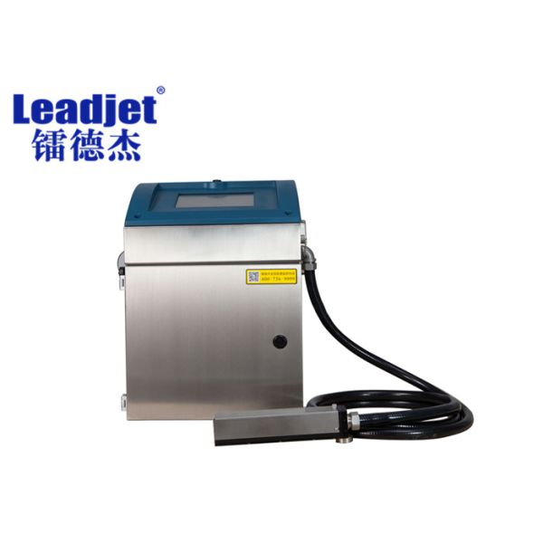 Pipe Expiry Date Expiry Date And Batch Number Printing Machine 5*7 Dots