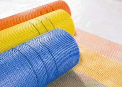 High Strength Fiberglass Netting Mesh Alkaline Resistant For Reinforcing Concrete