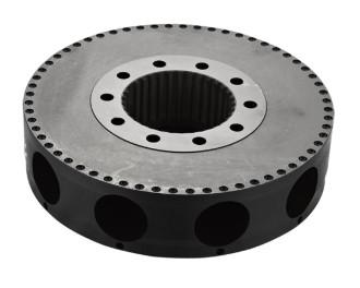 Turning Milling Motor Spare Part , Machining Precision Parts Brass Steel Iron Material