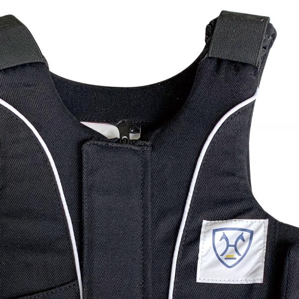 Função de proteção Colete equestre de treino infantil com camada espessa