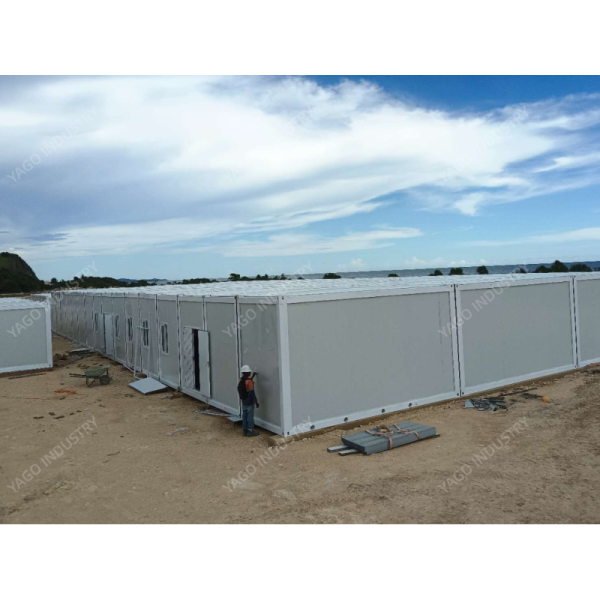 Modular Temporary Container House Office Accommodation For Mining Construction Site