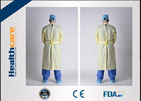 Os vestidos protetores descartáveis da higiene medicam Suit Blue/cor branca/amarela/verde