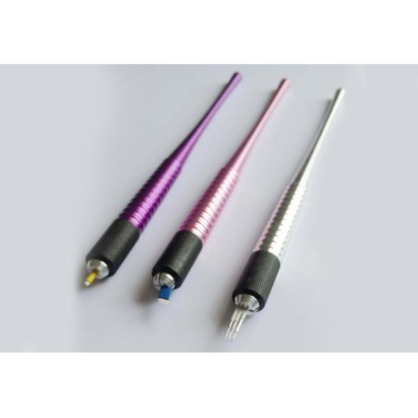 ручка татуировки вышивки брови карандаша для глаз 22g ручная для брови, губы, карандаша для глаз