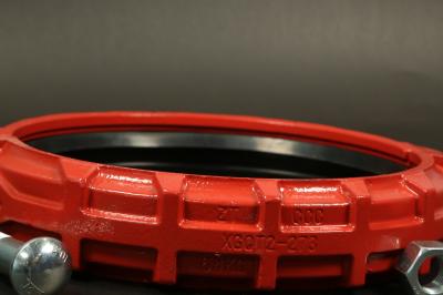 Ductile Iron Parallel Groove Connector for DN89-DN325 pipeline system
