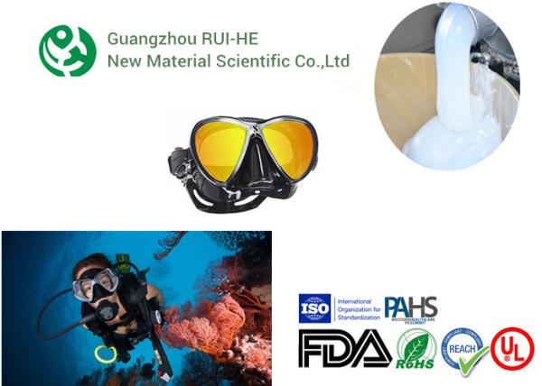 Easily Colored LSR Liquid Silicone Rubber Non Hazardous Pigments LSR 6250-40T®