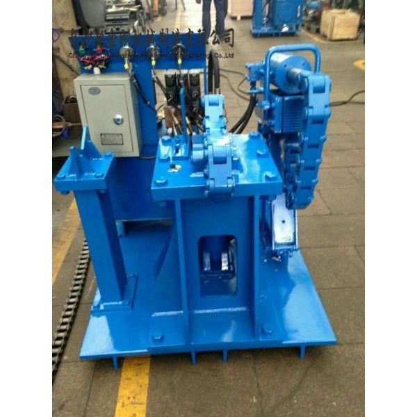 Manual / Electric DTH Hammer Breakout Bench With 875mm-1050mm Height