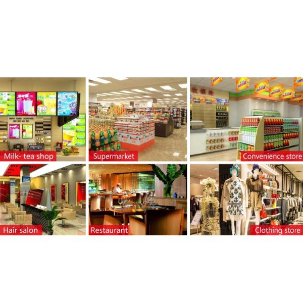 Windows 7/10 ОС I5 15-дюймовый All in One Breeze сенсорный экран POS PC/ TPV System Черный