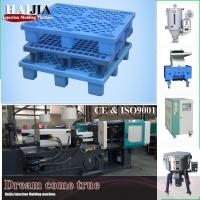 Machine en plastique horizontale d'injection de moule pour la palette faisant 7800KN maintenant la force