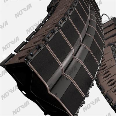 Dual 8 Two Way Speaker 500Watt Outdoor Sound System For Church