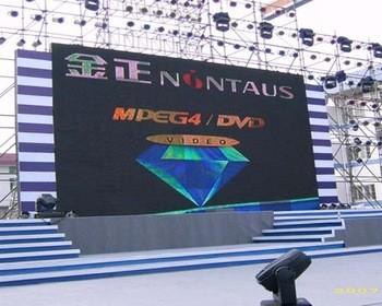 Definição alta de P4 SMD que pendura o aluguer alugado conduzido dos eventos da exposição