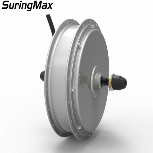 Microprocessor electric rear motor 3000w/5000w hub kit 72v gearless with best service