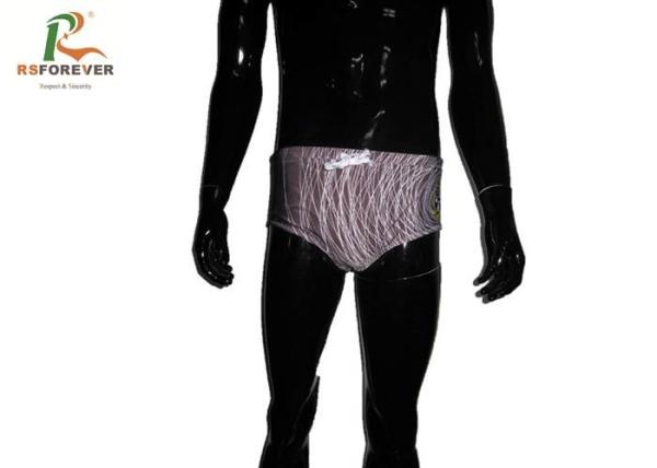 Summer Dry Fit Mens Lycra Bikini Underwear , Surfing Mens Bikini Swimsuit