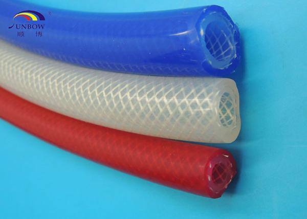 Silicon Rubber Reinforced Tube for Food and Beverage Handling / Bottle / Thermal Protection