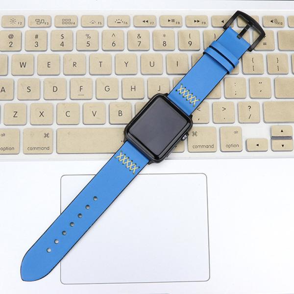 ALK Band Watchbands for Iwatch for Apple Watch Series 4strap 38 40 42 44mm Genuine Leather Belt Watch Accessory Bracelet