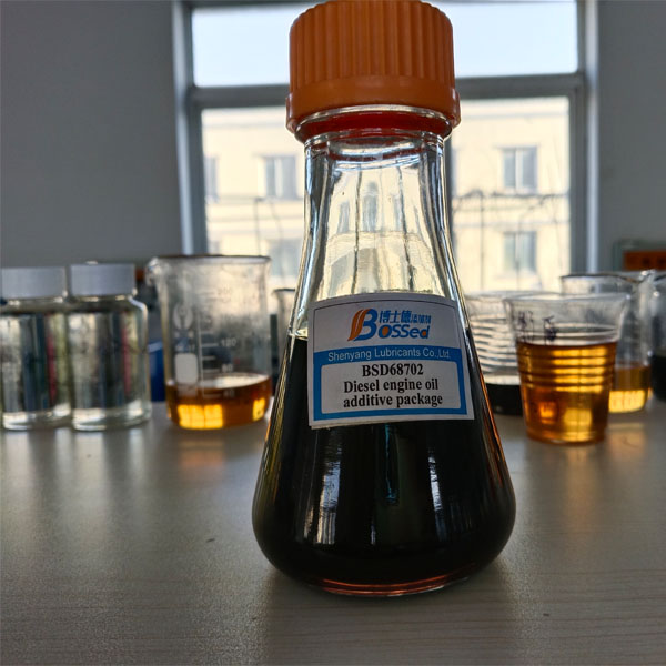 ACEA and API Standard AW Engine Lube Diesel Motor Oil Additive Package (BSD-68702)