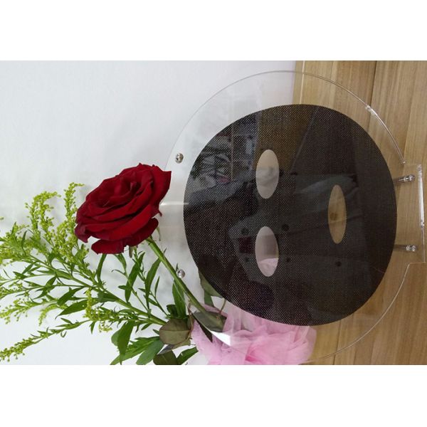 Nonwoven Paper Facial Mask For Beautysalon , 100% Cupro And Tencel