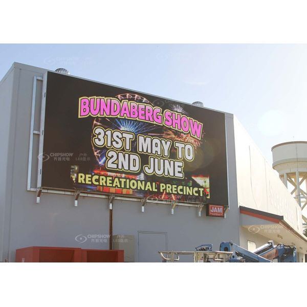 2500 нитс Яркость Внешний полноцветный светодиодный экран для аренды Физическая площадь 6 Для выставок