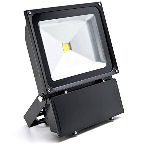 100W LED Flood Lights Cool White High Power Outdoor Spotlights Industrial Lighting