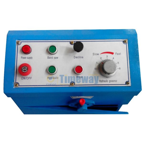 69 m/min Blade Speed Double Column Hydraulic Band Sawing Machine for Metal Cutting