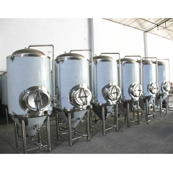 1000L Conical Beer Fermenter With Stainless Steel 304/316 Material