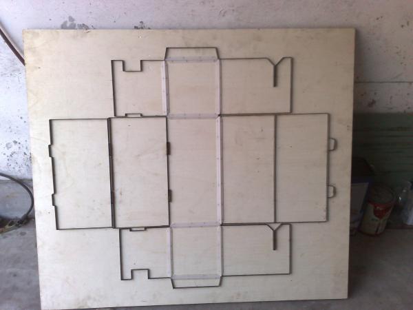 Die-plate Making Equipment, to make Die-plate for Flatbed Die-cutter or Platen Die-cutting and Creasing Machine