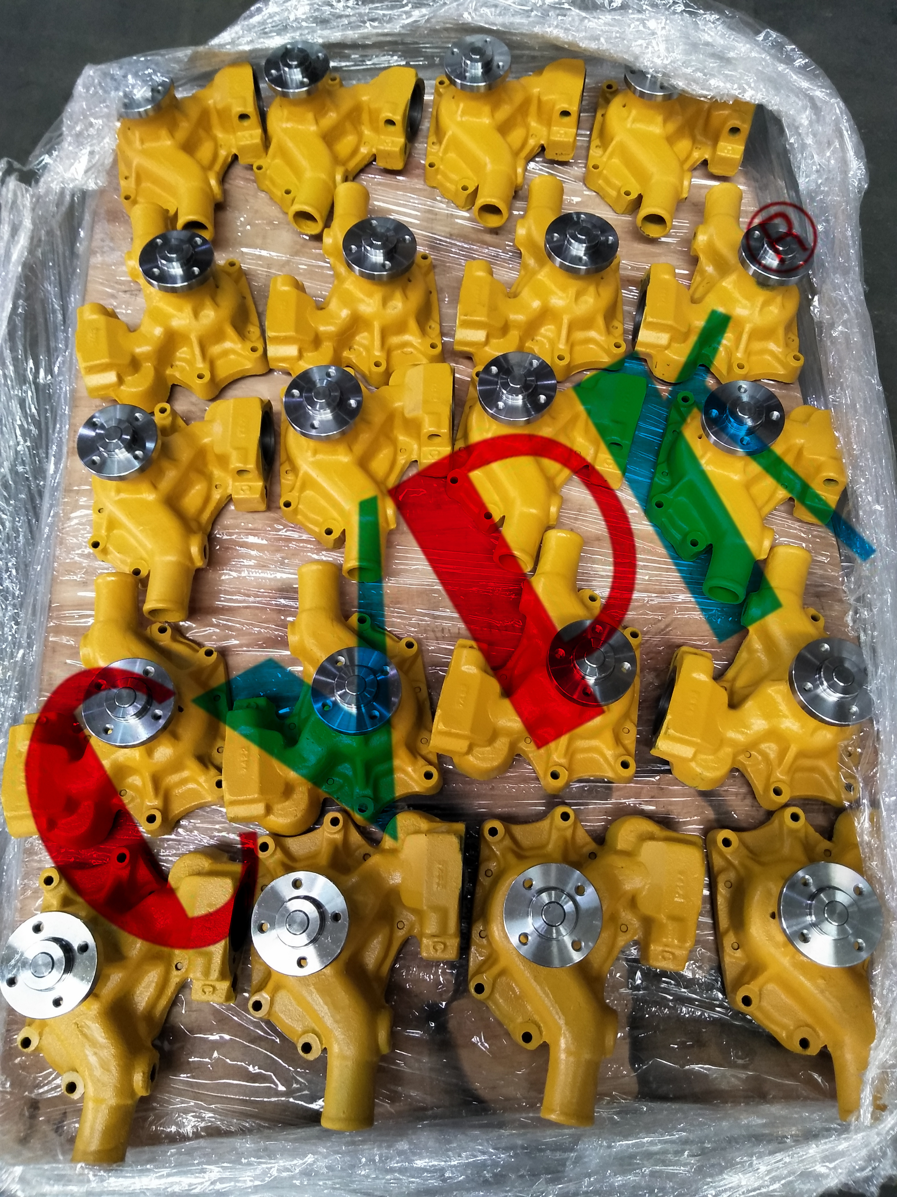 6136-61-1102 двигатель S6D110 PC200-1 масляного насоса 6136-61-1102 KOMATSU экскаватора минирования двигателя дизельный