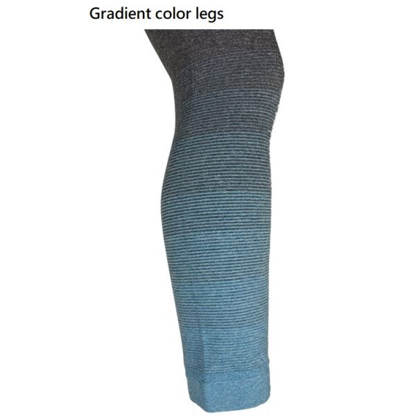 305gsm к градиента гетры йоги взрослых 315gsm цвету красочного голубому