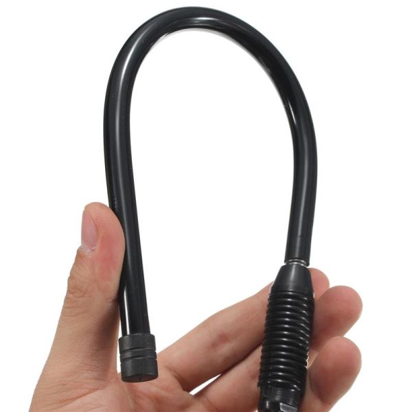 Black Spring Mast Outdoor Car Radio Antenna For General Type Truck