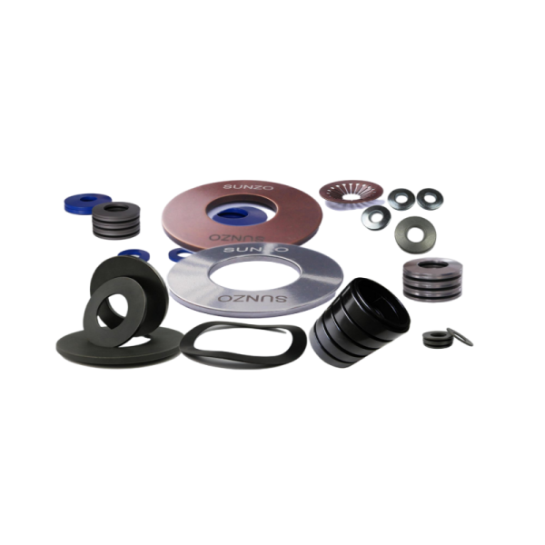 2-4um Coating Extreme Environment DIN 2093 Disc Springs | SUNZO Factory