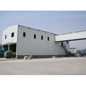 Q235B Q355B Light Steel Frame Construction Galvanizd Purlin Steel Structure