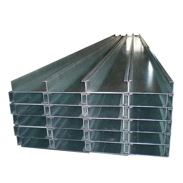 CE TUV DIN JIS Q355 Carbon Steel Cold Rolled Channels
