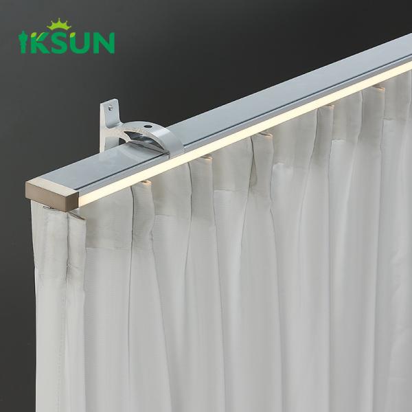 Solid  Aluminum Linear Light Strip  Ceiling Mounted LED Light Track Rail