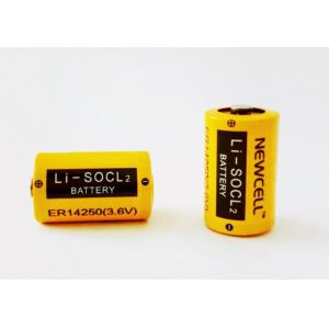 ER26500 LiSOCL2 Lithium Thionyl Chloride Battery 3.6V 9Ah with Wide Operating Temperature and Long Shelf Life