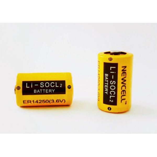 ER26500 LiSOCL2 Lithium Thionyl Chloride Battery 3.6V 9Ah with Wide Operating