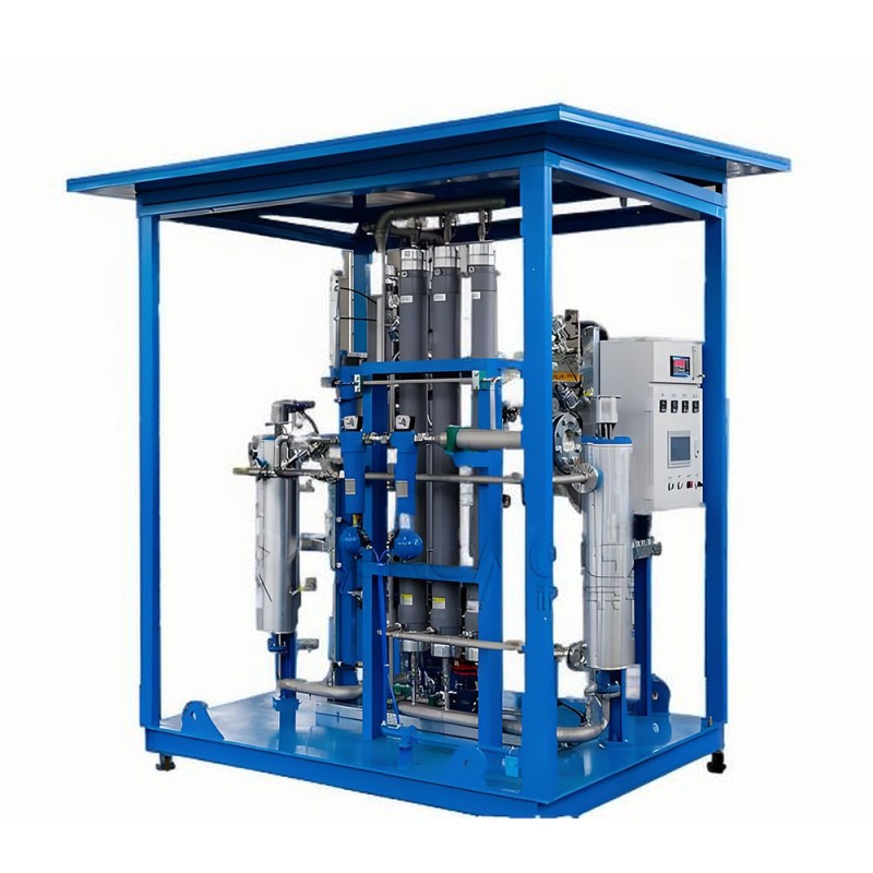 304 316 Stainless Steel Marine Nitrogen Membrane Unit for Fuel Tank Cargo Hold Inerting