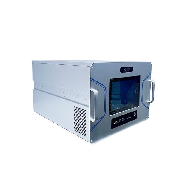JINSP SR100Q Advanced CCD Fiber Optic Spectrometer with High Quantum Efficiency for Ultraviolet Band and TE Cooling