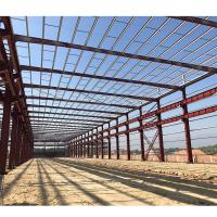Construction de bâtiments en acier préfabriqués de grande taille de 10000 m2