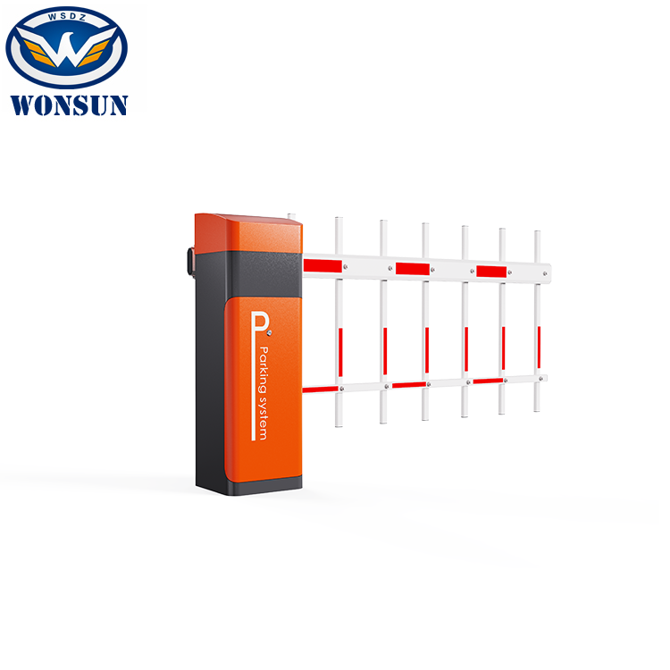 DC 24V Durable Commercial Advertising parking entrance barrier