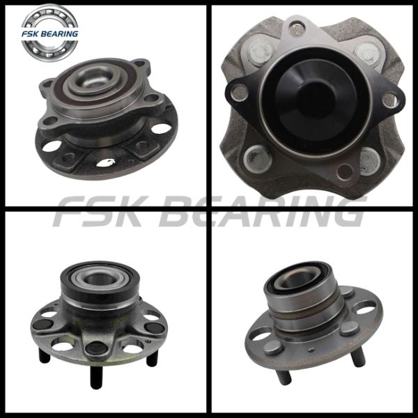 FSKG 51750-A6000 Front Wheel Hub Unit For Hyundai I30 GD Kia Cee'D JD Pro Cee'D JD ABEC-3/ABEC-5 Precision