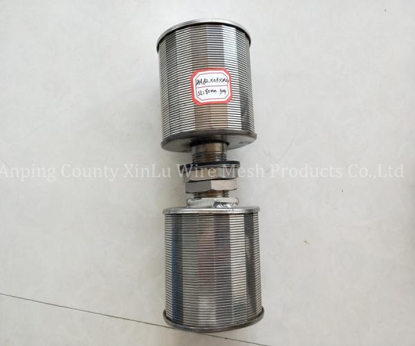 single tube type valve bounet, wedge wire screen nozzle, filter johnson nozzle, water strainer nozzle