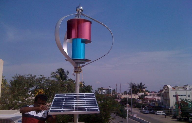 Honor　ECO　Low Speed Magnetically Levitated Wind Turbine / High Power Maglev Windmill